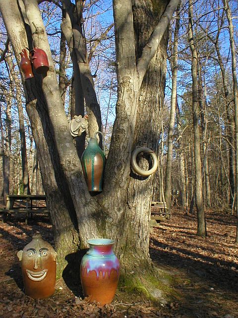 Tree pottery